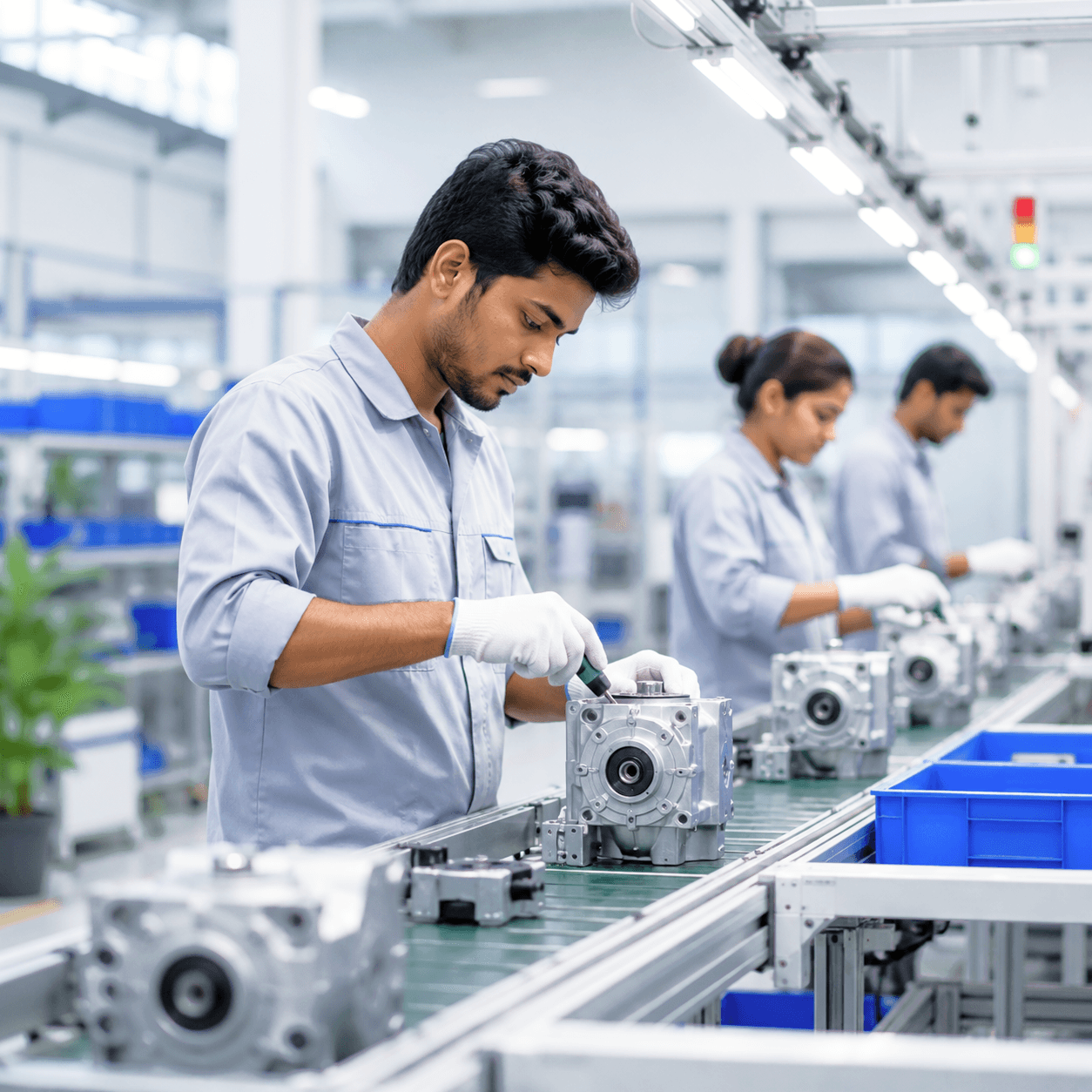 Manufacturing and Logistics procurement use case